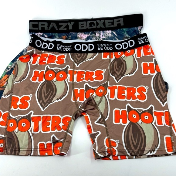 Crazy Boxer & Odd Boxers ( 2 pair ) - Picture 1 of 7
